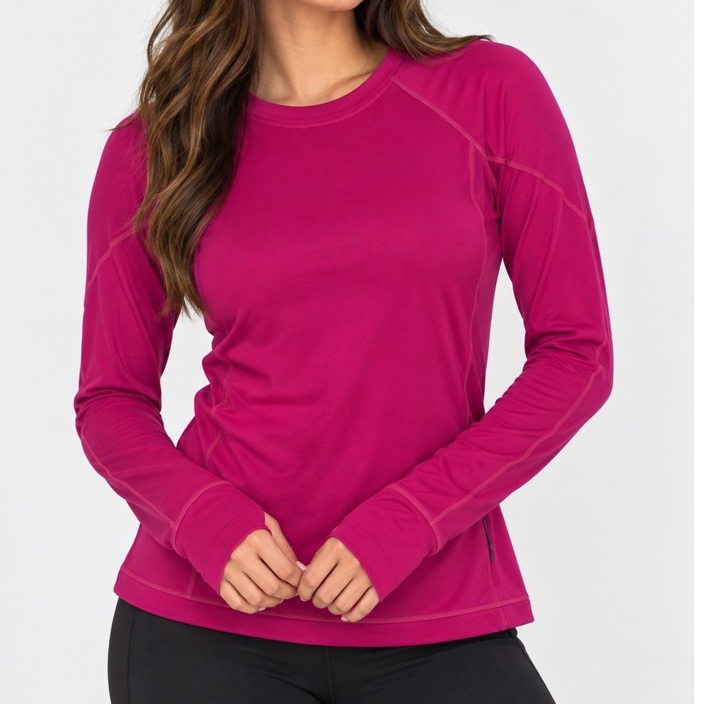 Lululemon Swiftly Tech Long Sleeve 2.0 Shirt Magenta Pink Size 8